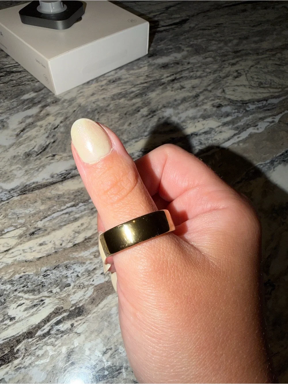 Oura Ring 4 Size 12 Gold